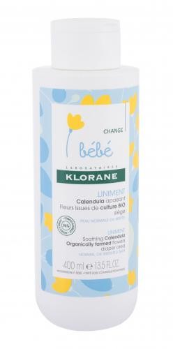 Klorane Baby Calendula Liniment krem do ciała 400 ml dla dzieci