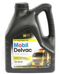 Mobil Delvac XHP Extra 10W40 4L
