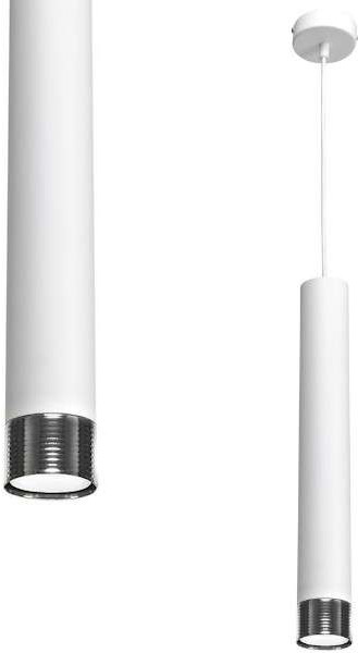 Milagro Lampa wisząca DANI WHITE/CHROME 1xGU10 MLP6227