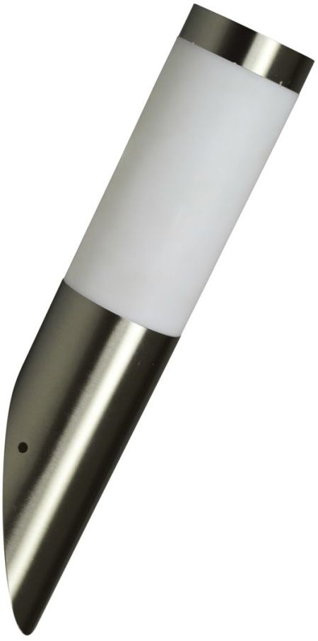 Luxform Ogrodowy kinkiet solarny LED Idaho, srebrny, 39125 Global B.V.