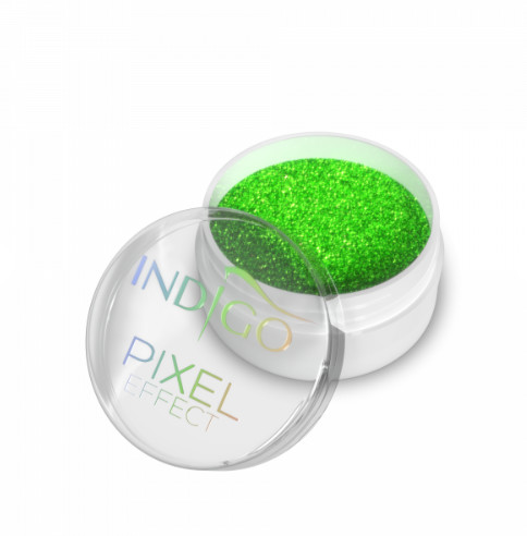 Indigo Indigo Pixel Effect Neon Green 2,5g