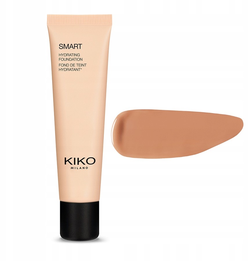 Kiko Milano Smart Hydrating podkład Warm Beige 60
