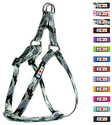 PAWTITAS pawtitas regulowany, Step-in-softgesc odblaskowe dla dzieci do Welpen dla psa/