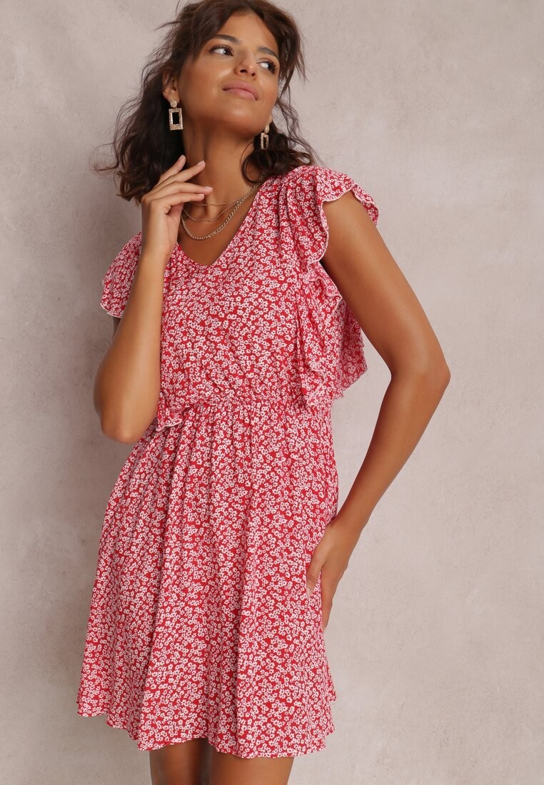 Czerwona Sukienka Phoaeia