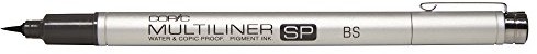 Copic copic multiliner SP Brush, czarny 4511338041192 11788190-00001
