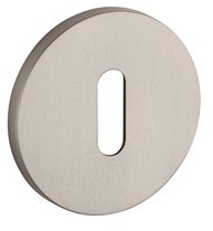 Tupai ROZETA OKRĄGŁA 4045 R 5S POD KLUCZ KOLOR NIKIEL SZCZOTKOWANY 142 4045 R 5S NIKIEL SZCZOTKA