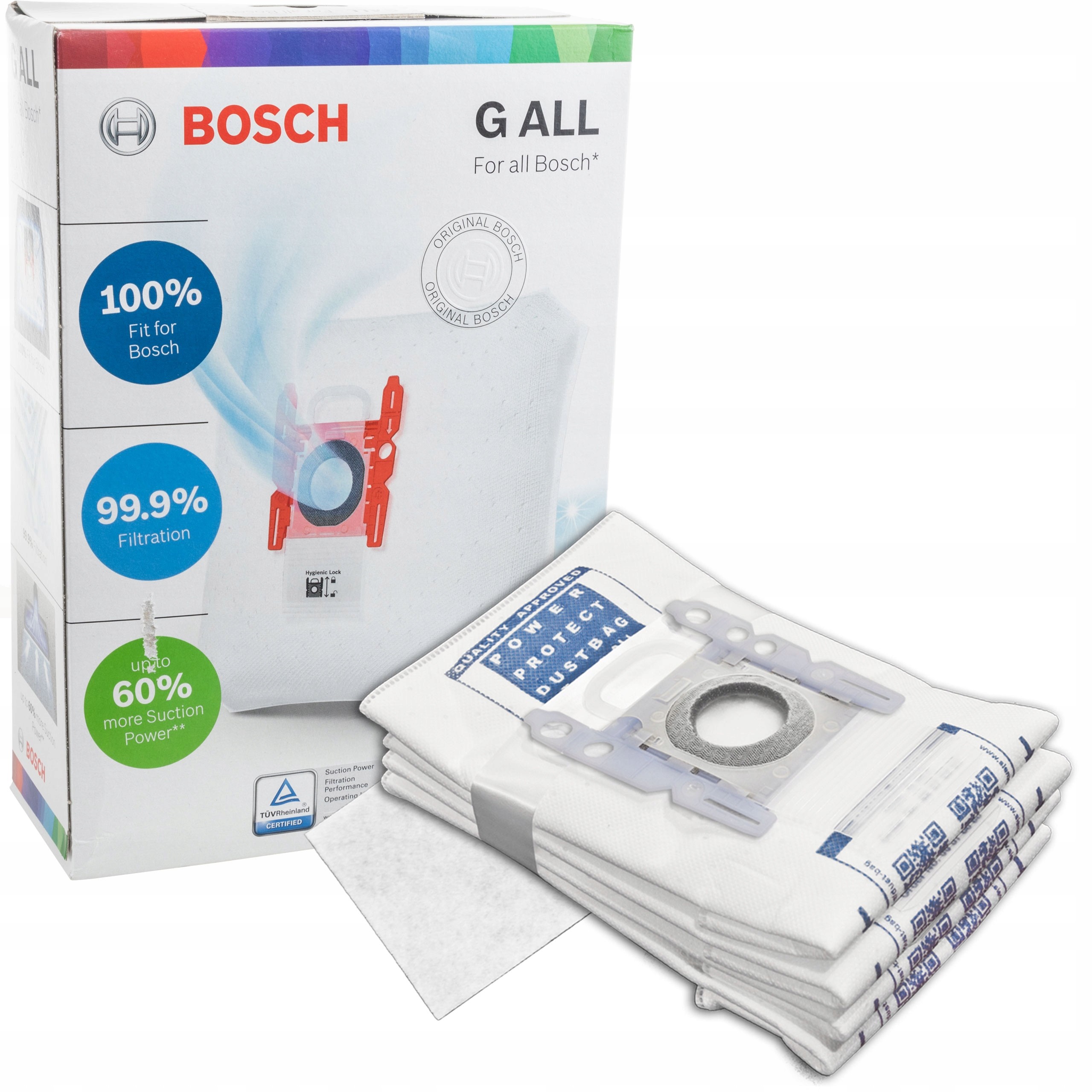 Bosch Worki Power Protect Siemens BBZ41FGALL Typ G