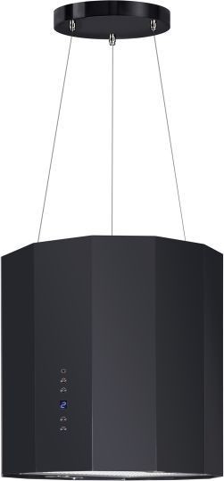 Toflesz OK-4 POLARIS MINI ISLAND 40 czarny (850m3/h)