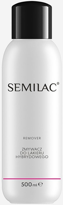 Semilac remover - płyn do usuwania lakieru hybrydowego - 500 ml 5230