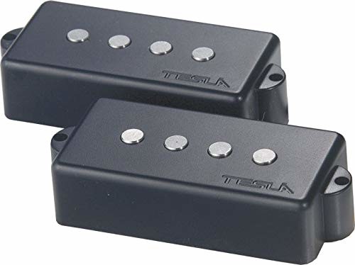 Tesla Tesla VRB3BN Bass Pickup VR B3 Neck, czarny VRB3BN