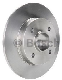 BOSCH Tarcza hamulcowa tylna, 0 986 479 388  0986479388