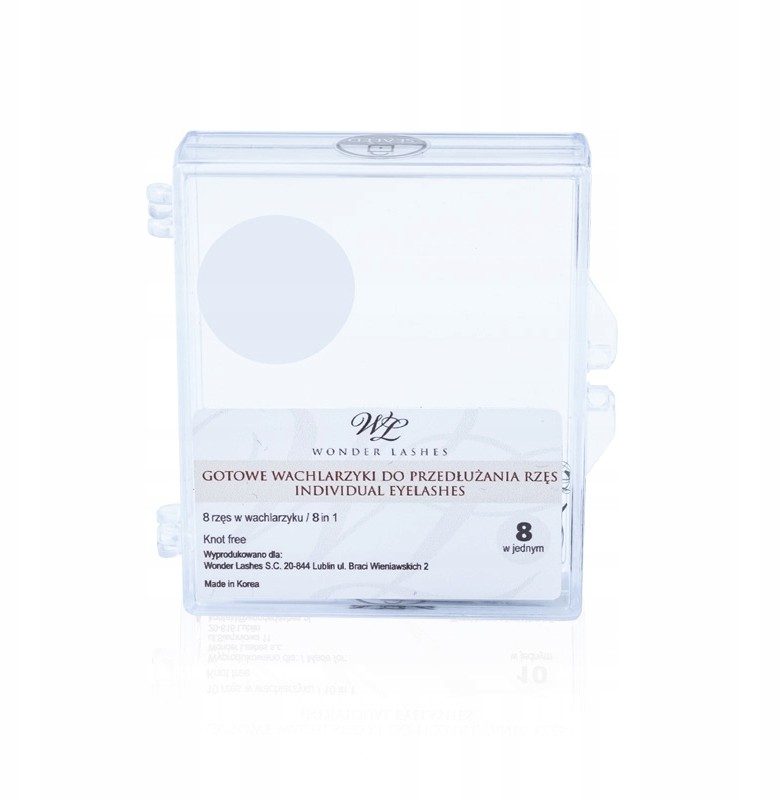 Wonder Lashes Wachlarzyki rzęsy 8w1 C 0,08 11mm