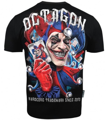 Octagon sklep T-SHIRT KOSZULKA OCTAGON JOKER BLAC