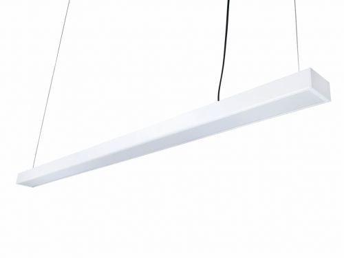 Linea Light KOLORENO LAMPA LED 40W SUFITOWA WISZĄCA BIAŁA - BIAŁY NEUTRALNY LAMPA 40-B