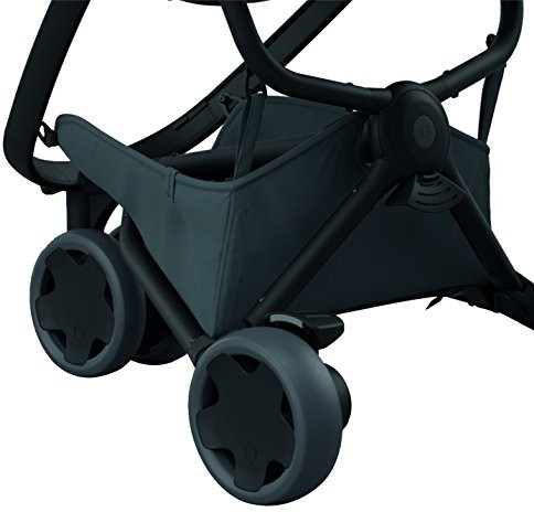 Quinny Siatka Xtra Shopping, bardzo łatwa do zamocowania na tylnej stronie wózka dziecięcego lub Buggys zapewnia dodatkową przestrzeń do przechowywania szary