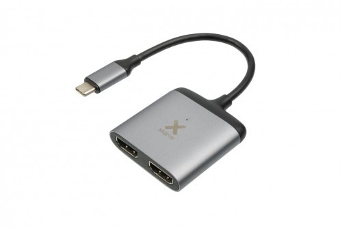Xtorm Kabel adapter Xtorm USB-C Hub 2x HDMI + 1x USB-C PD 60W XXC202