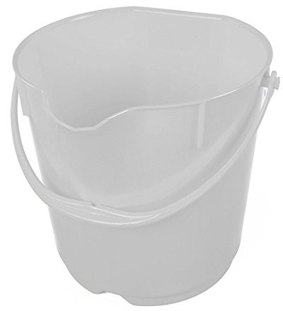 Maya Professional Tools 80101  1 śmieci, zapewnia odpowiedni, FBK/Higiena żywności, 15 L, biały 80101-1