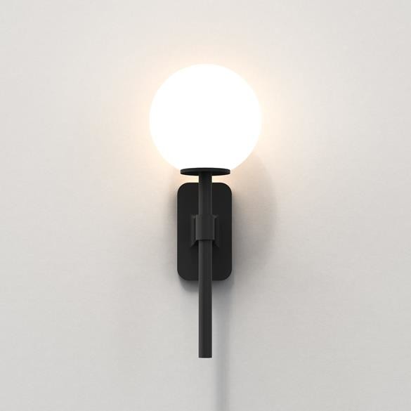 Astro Lighting Kinkiet Tacoma Single czarny 1429004 1429004