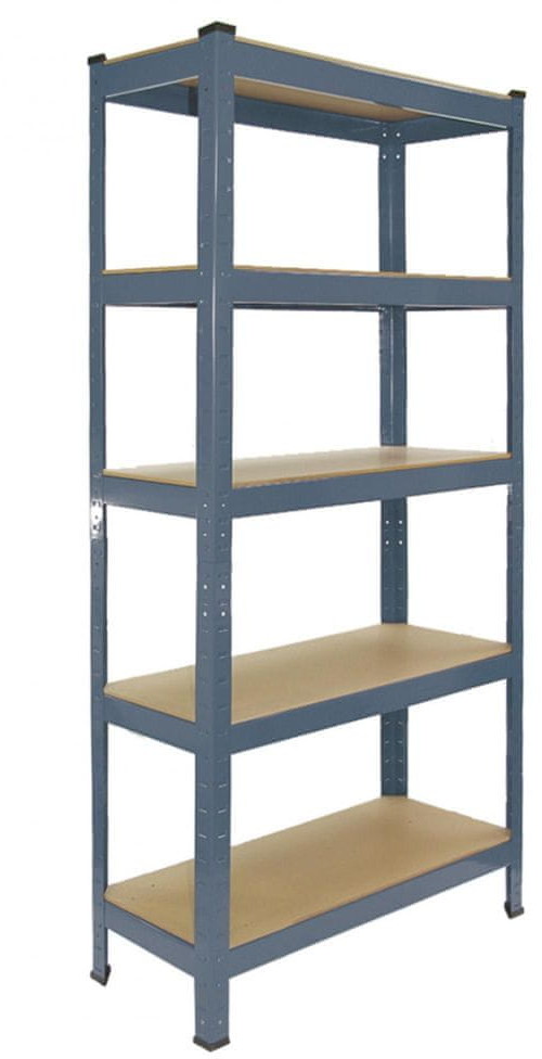 J.A.D. TOOLS J.A.D TOOLS regał metalowy 120x45x180 SOLID T12046)