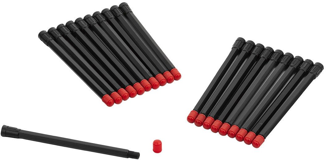 REDATS Przedłużka do zaworów wentyli plastikowa 150 mm - 20 sztuk