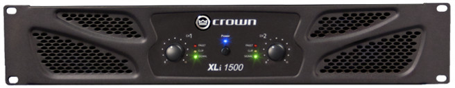 Crown XLI 1500 - wzmacniacz mocy