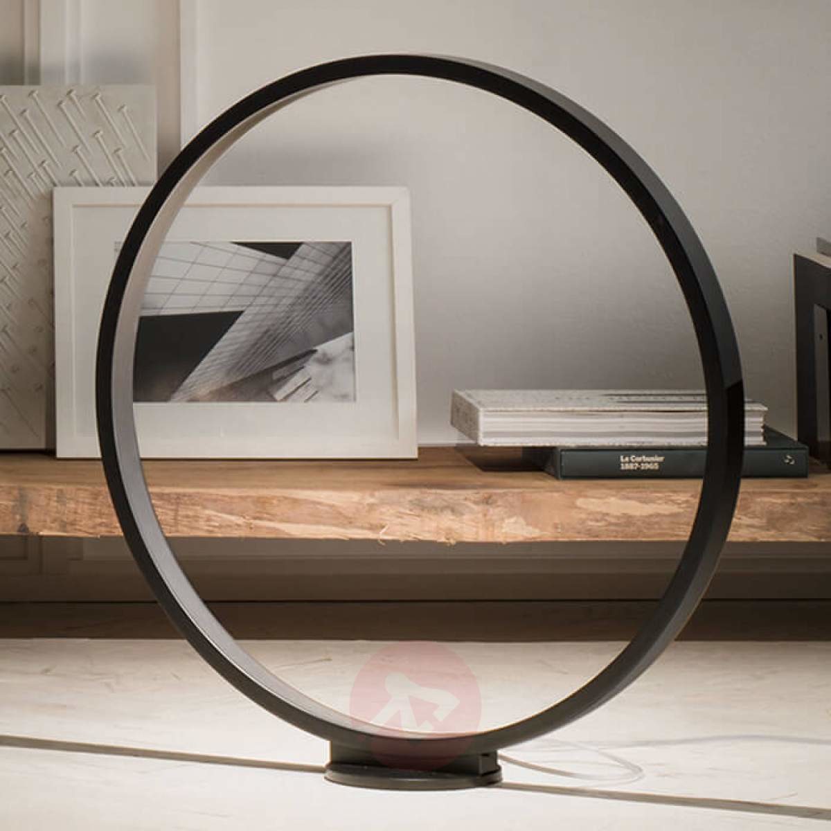 CINI&NILS Lampa podłogowa LED Assolo ze ściemniaczem, 70 cm