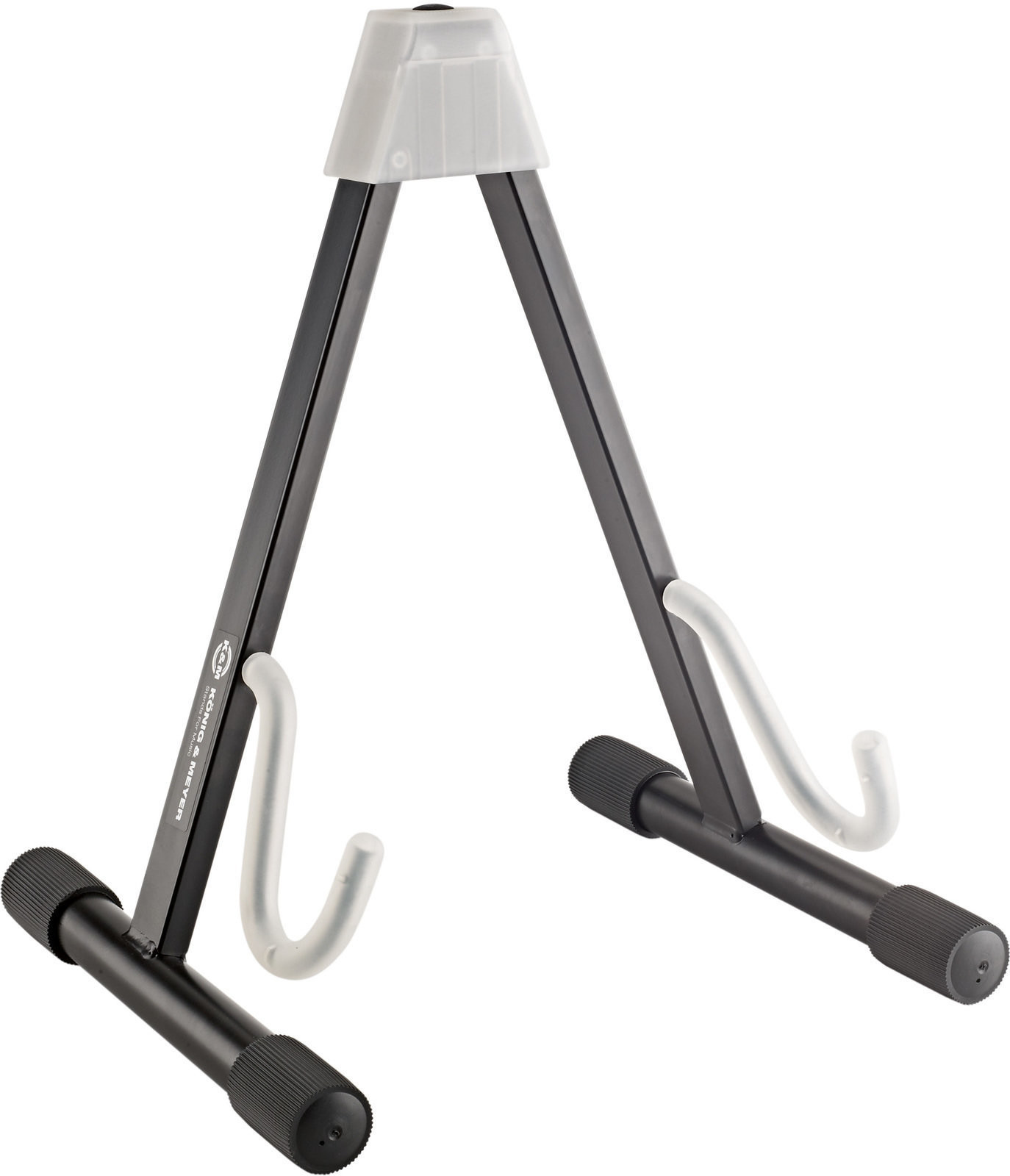 Konig & Meyer 17540 E-Guitar Stand Black With Translucent Support Elements