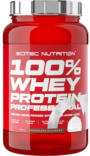 Scitec Nutrition 100% Whey Protein Professional 920 g sernik cytrynowy