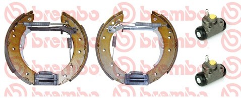 BREMBO Zestaw szczęk hamulcowych K 61 065