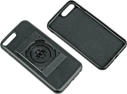 SKS SKS Etui SKS Compit na telefon iPhone 6+ 7+ 8+ czarne uniwersalny 21990-uniw