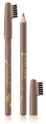 Eveline Eyebrow Pencil kredka do brwi Jasny Brąz/Blond 1szt 46936-uniw