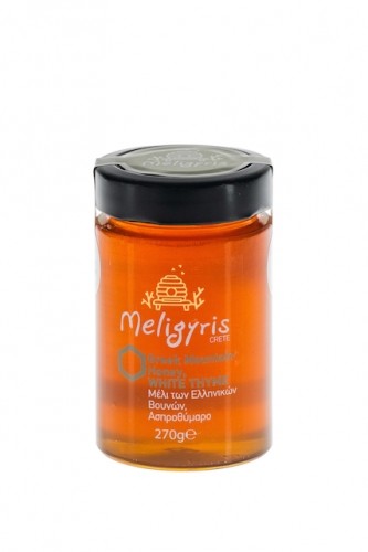 Meligyris Miód z białego górskiego tymianku 270g 1209