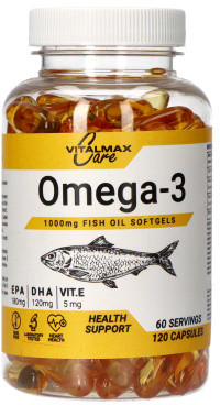 Vitalmax CARE Omega 3 1000mg - 120 caps