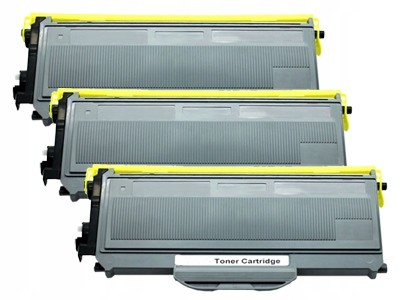 Zestaw 3x Toner Do Brother HL-2170 HL-2170W XL