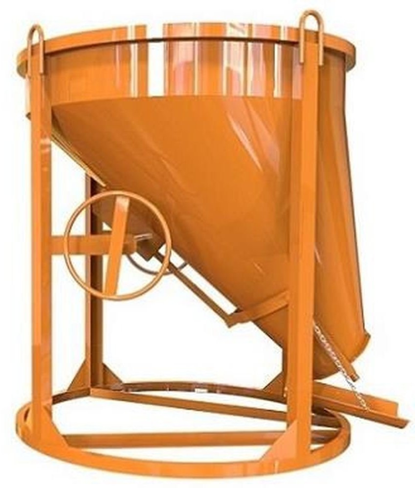 252 HIST Pojemnik betonu z wylewem skośnym + rekaw 2 metry + obejma pojemność 0,50 m3) 25277190 77190-uniw