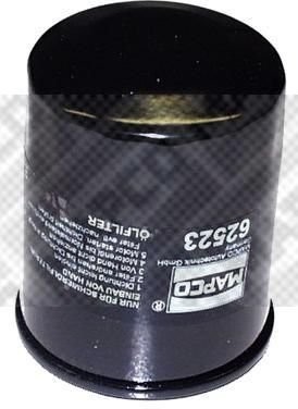 Mapco mapco 62523 filtr oleju 62523