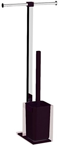 Gedy Porte Paper ET brosse Noir piantane  Gedy  G-ra321400000 RA321400000