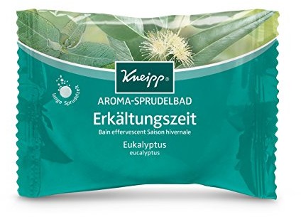 Kneipp kneipp Aroma gazowane Bad czas na przeziębienie eukaliptus 80 G, 6er Pack (6 X 80 G) 90498