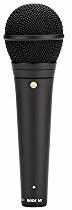 Rde M1 kardioidalny mikrofon dynamiczny do wokalu na żywo i produkcji muzycznej M1