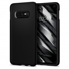 Spigen Etui Liquid Air Galaxy S10e matowe czarne 8809640252631