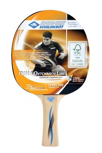 Donic Rakietka do tenisa stołowego Ovtcharov 200
