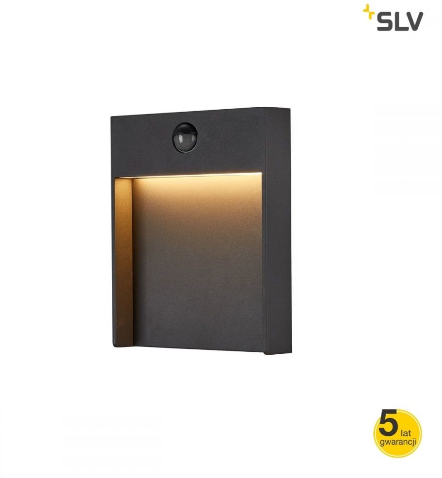 Spotline Flatt sensor lampa ścienna led SLV 1002954