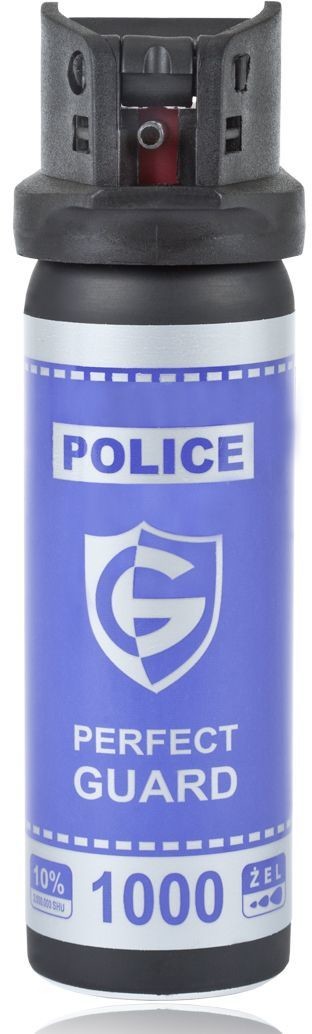 Guard Gaz pieprzowy Police Perfect Guard 1000 - 75 ml. żel (pg.1000)