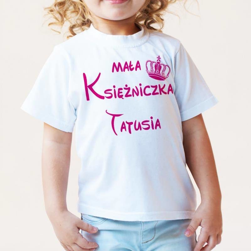 Poczpol Mała księżniczka tatusia - koszulka dziecięca PRZPOC-0-1918
