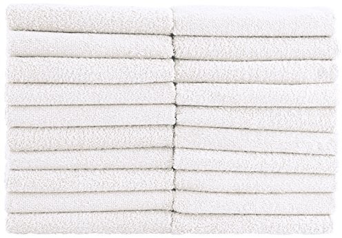 NatureMark Naturalny Mark NM-ht0711 20-ER-Spar Pack frotte ręczniki dla gości, 30 x 50 cm, 100% bawełna NM-HT0711