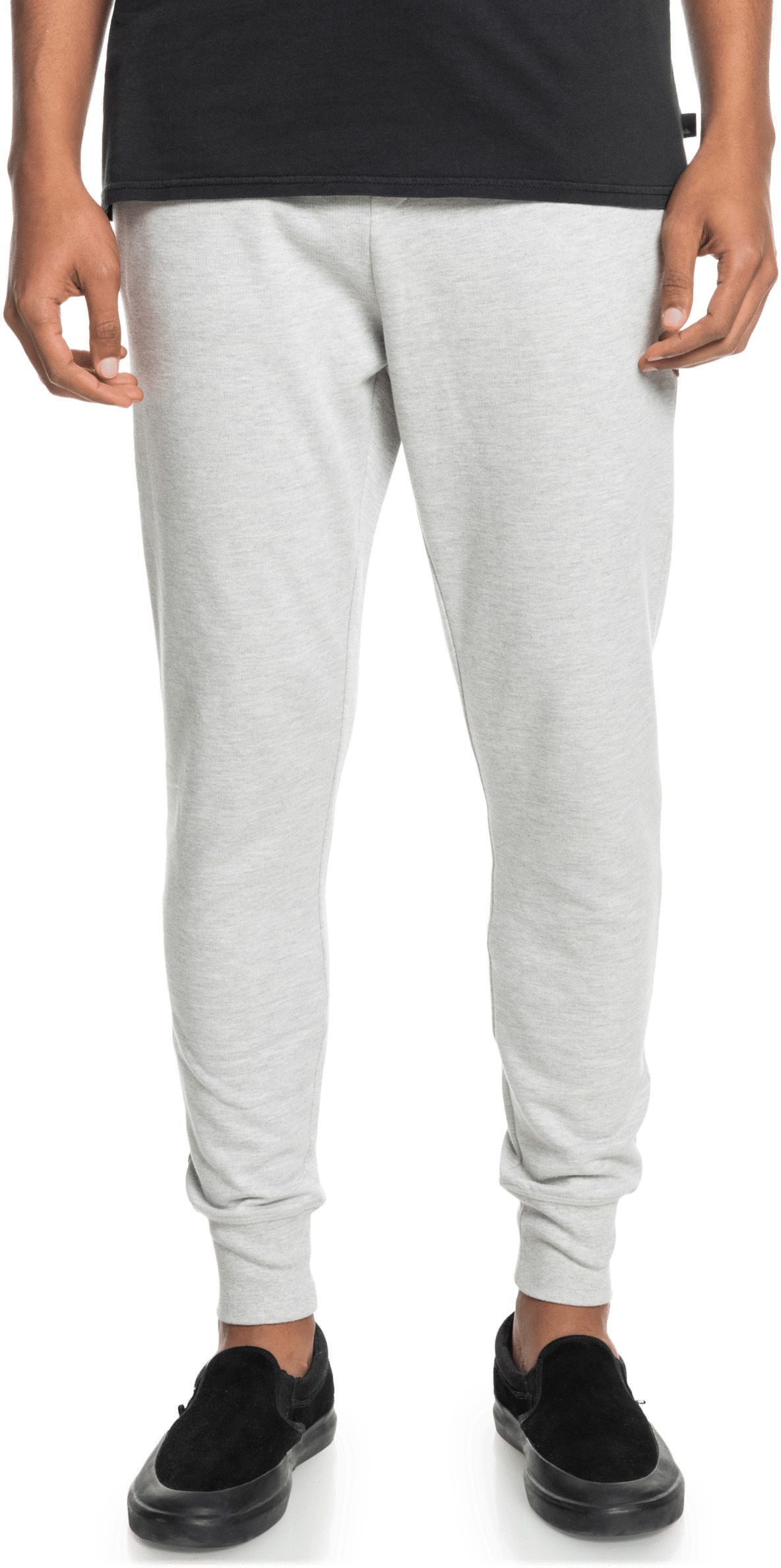 Quiksilver spodnie dresowe męskie RIO PANT Light Grey Heather SJSH