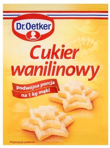 Dr. Oetker Cukier wanilinowy 16 g Dr. Oetker