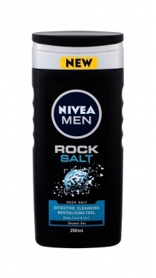 Nivea Men Rock Salt żel pod prysznic 250 ml dla mężczyzn