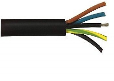 Elektrokabel Przewód gumowany OPD H07RN-F 4x1,5 OPD 4X1,5