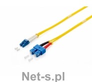 Equip DUPLEX JUMPER ST/ST 15M YELLOW LSOH